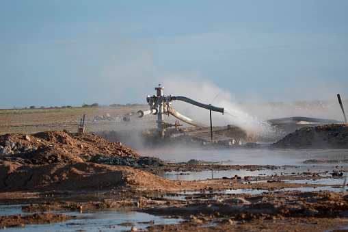 Artesian bore Australia