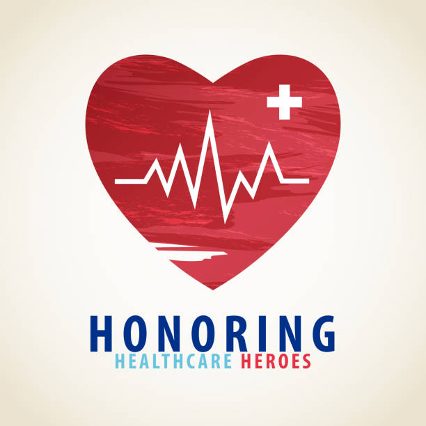 illustrations, cliparts, dessins animés et icônes de honorer les héros de la santé - heroes