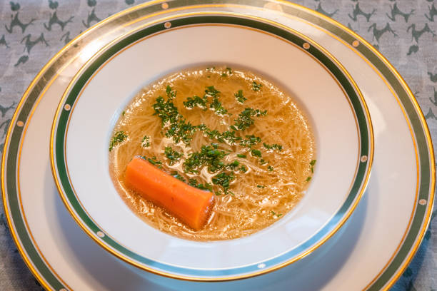 istock Viennese Noodle Soup Beef Broth 1219486265
