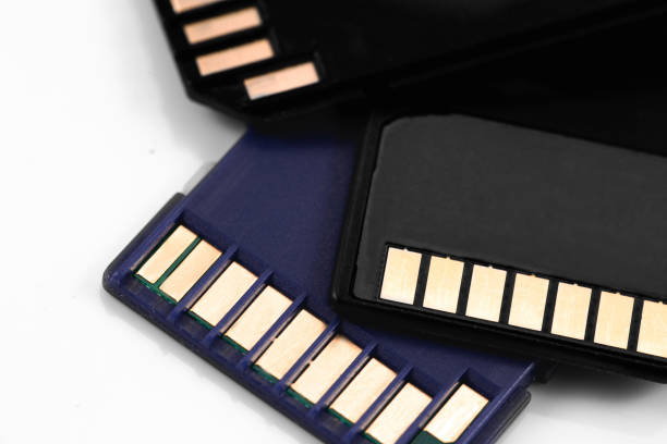 istock SD cards on the white background closeup macro 1219489367