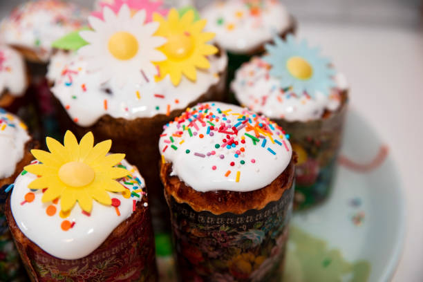 istock festive bread decorated with flowers on a table 1219489588