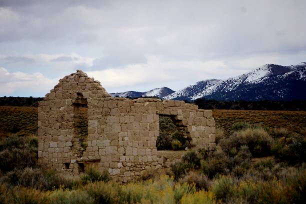 istock Possible A Chirch of Palmetto, Nevada 1219490267