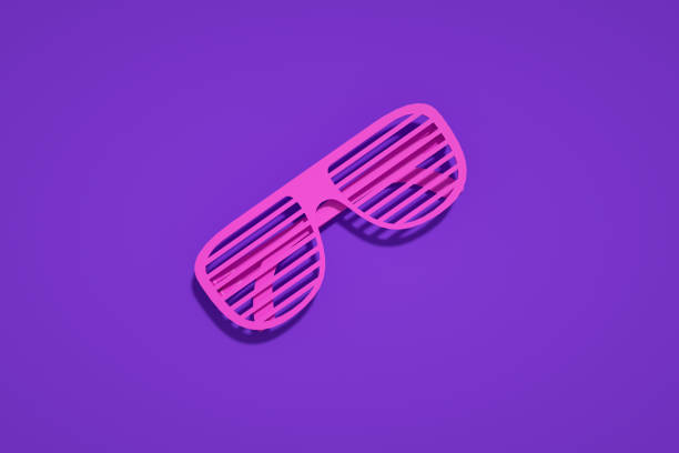 istock Shutter Shade Sunglasses, Minimal Summer, Party Concept 1219492402