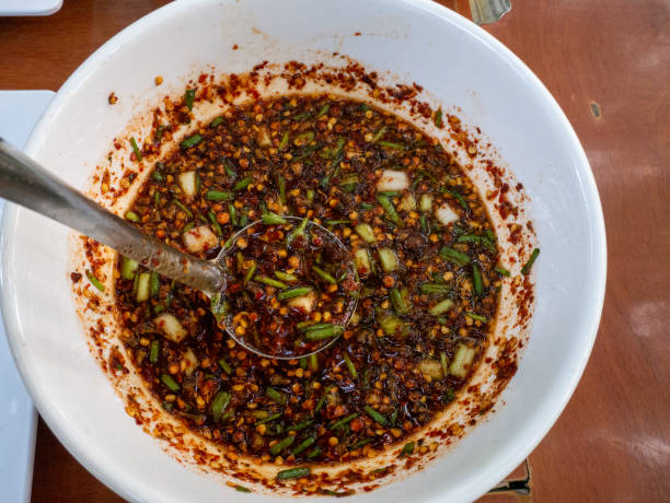 istock Thai style dipping sauce 1219493125