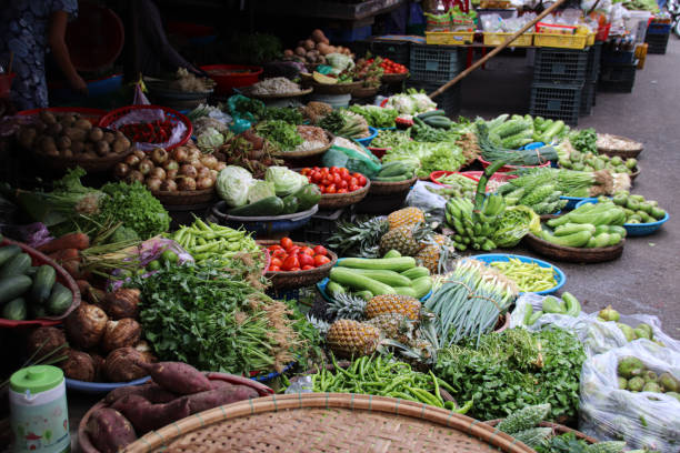 istock Daily life in the market 1219493939