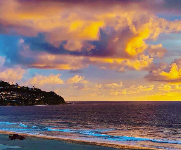 torrance beach, redondo beach - redondo beach imagens e fotografias de stock