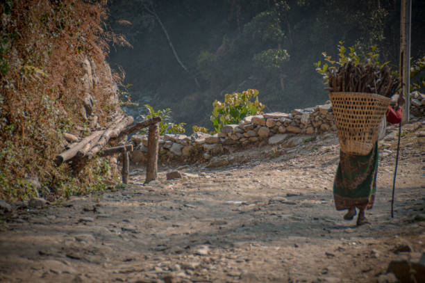 istock Village life in Nepal 1219494223
