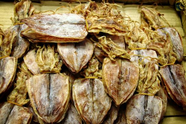 istock Dried squid as street food 1219494976