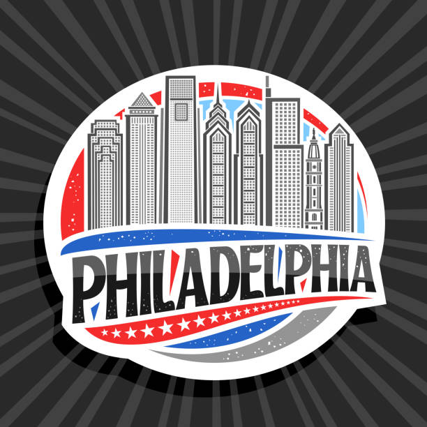 Philadelphia Letter Vector 260+ Philadelphia Home Stock Illustrations, Royalty-Free Vector ...