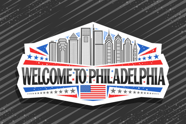 Philadelphia Letter Vector 260+ Philadelphia Home Stock Illustrations, Royalty-Free Vector ...