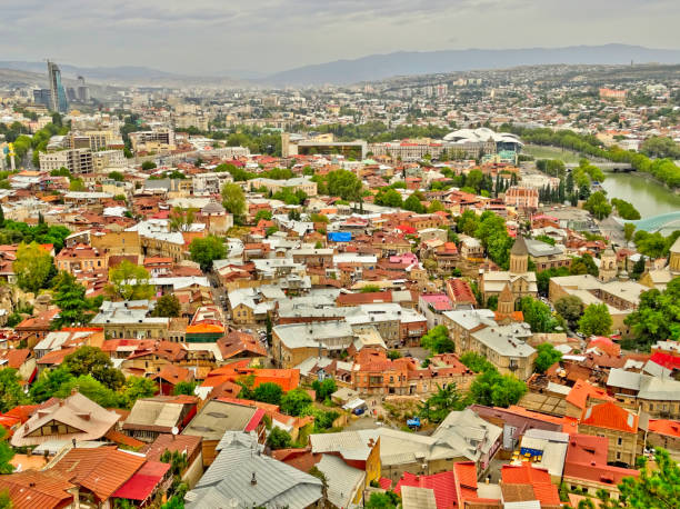 istock Tbilisi cityscape, Georgia 1219501100
