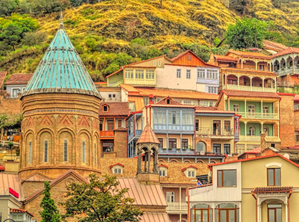istock Tbilisi cityscape, Georgia 1219501141