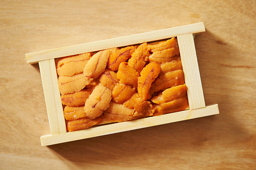 Uni, Sea urchin