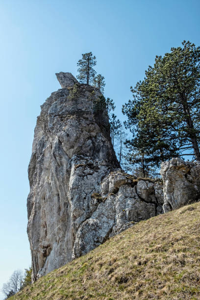 istock Vrsatske rocks, White Carpathian mountains in Slovakia 1219508083