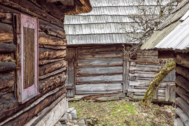 istock Abandoned settlement Podsip, Slovakia 1219509378