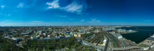 istock Odessa panorama. Primorsky boulevard.  Maritime station. 1219511422