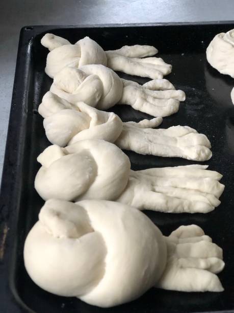 istock The process of prepaing pastry with step-by-step photos 1219513526