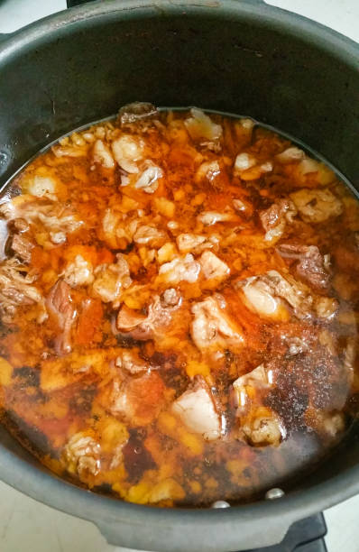istock Chinese food: hearty homemade beef stew 1219514365