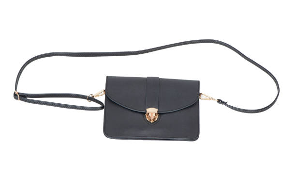 istock Luxury black women bag 1219516917