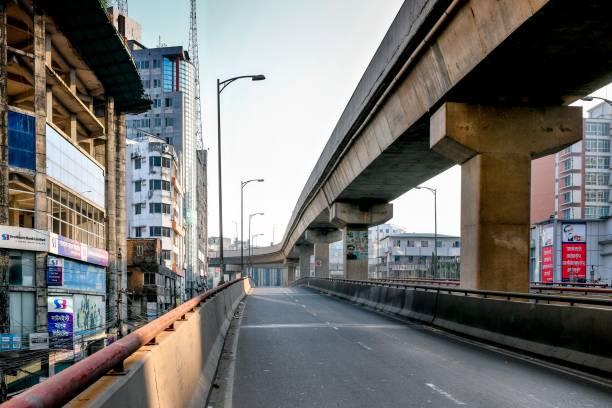 istock Lockdown Dhaka, Bangladesh 1219517819