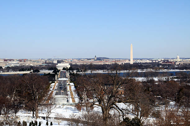 istock Arlington Memorial Bridge in Washington DC 121951969