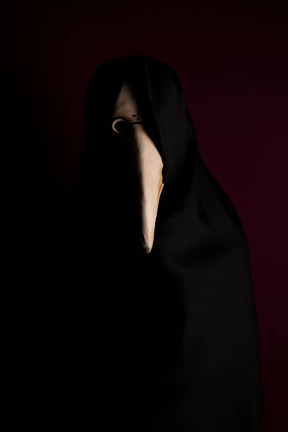 istock Plague doctor mask 1219520089