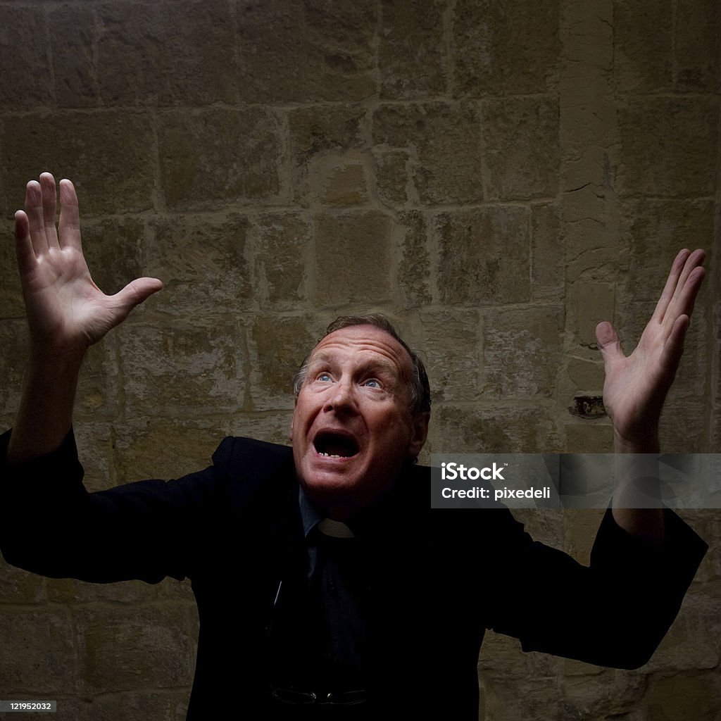 Frustración - Foto de stock de Hombres libre de derechos