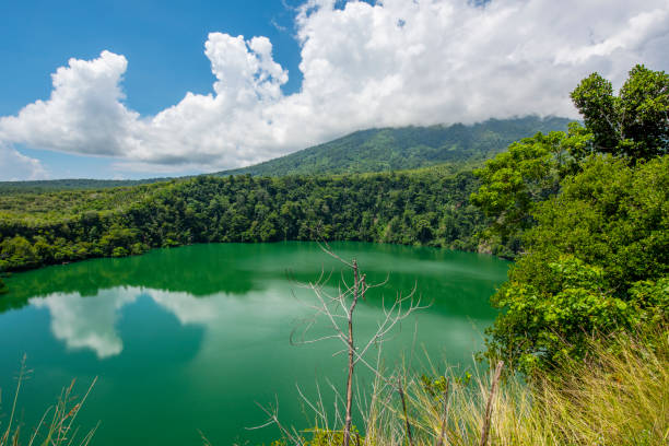 istock Greater Tolire Lake in Ternate, North Maluku 1219520696