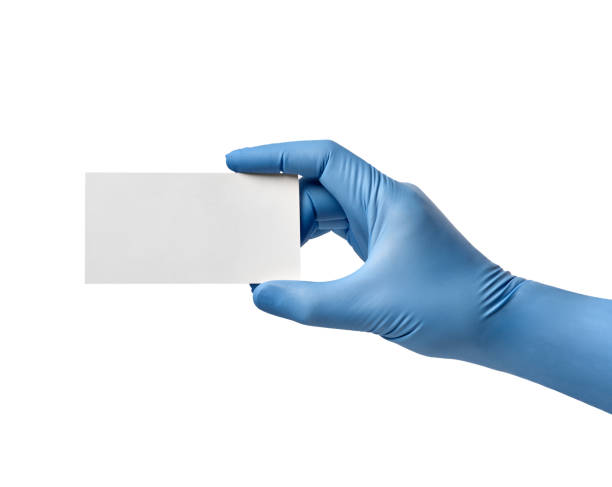 istock epidemic disease glove protective protection virus corona coronavirus paper note label message sign medical health hygiene hand 1219523248