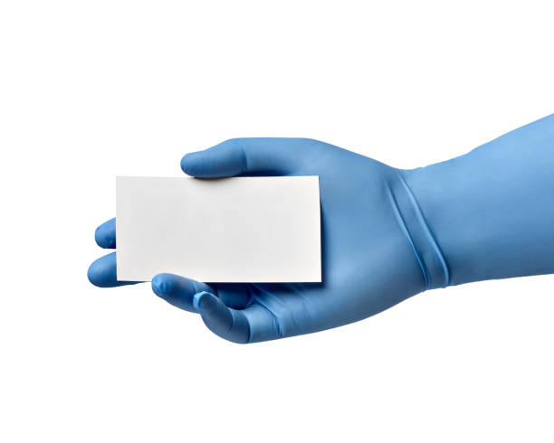 istock epidemic disease glove protective protection virus corona coronavirus paper note label message sign medical health hygiene hand 1219523488