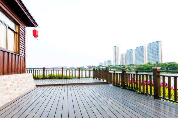 istock Landscape in public park with lake 1219525934