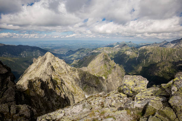 istock Path to Rysy Tatra mountains 1219533493