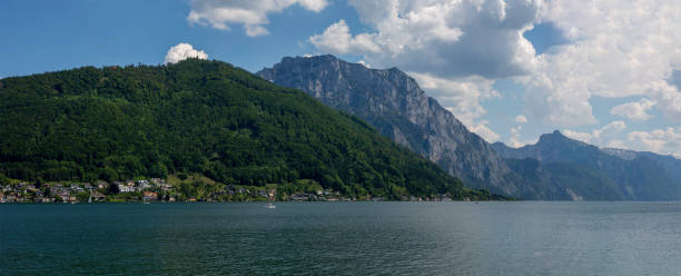 istock The Traunsee from Gmunden 1219535053