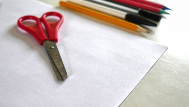 istock Home schooling equipment under lockdown across the world. 1219536307