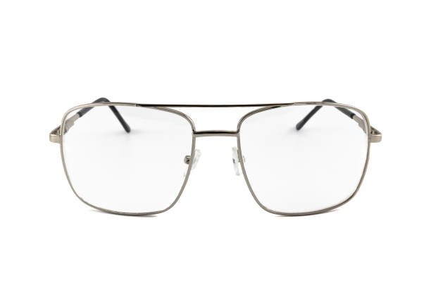 istock Aviator reading glasses isolated on white 1219536686