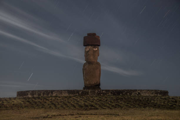 istock Easter Island, Rapa Nui, Chile 1219539962