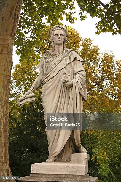 Schiller Estatua Foto de stock y más banco de imágenes de Alemania - Alemania, Arte, Ciudades capitales