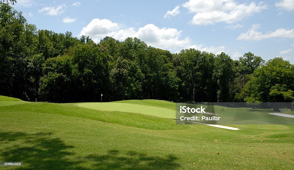Golf Putting Green - Lizenzfrei Georgia Stock-Foto