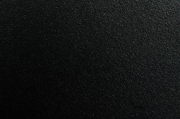 istock Black metal rough background 1219545026
