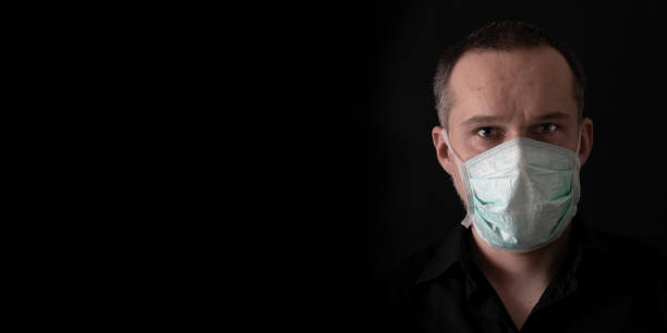istock portrait in the mask 1219546449