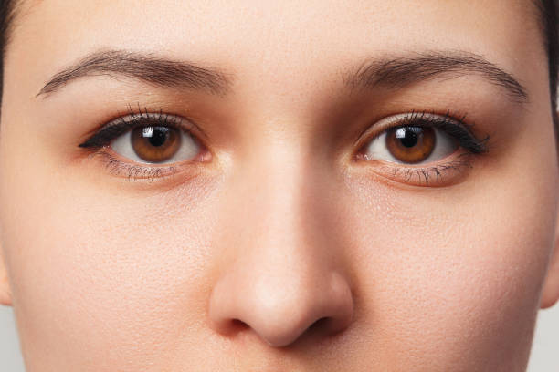 istock Eyes woman close-up face 1219552174