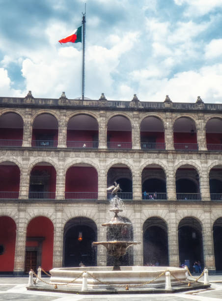 istock National Palace in Mexico City, Mexico 1219552548
