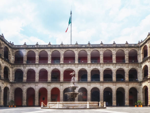 National Palace in Mexico City, Mexico