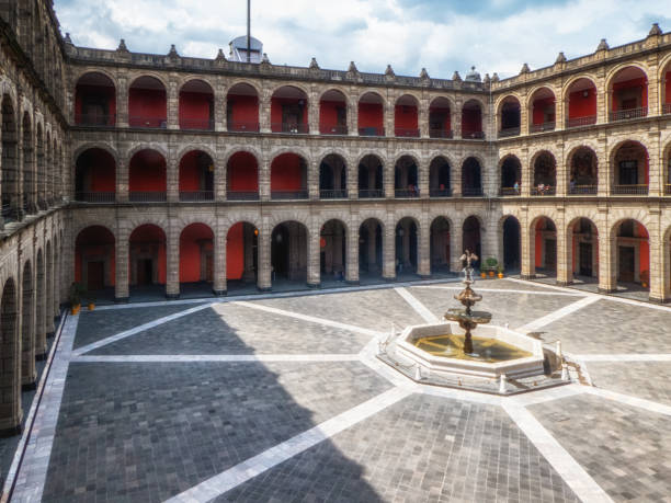 istock National Palace in Mexico City, Mexico 1219552552