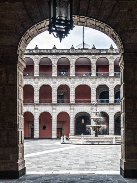 istock National Palace in Mexico City, Mexico 1219552555