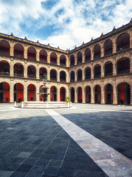 istock National Palace in Mexico City, Mexico 1219552559