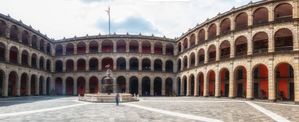 istock National Palace in Mexico City, Mexico 1219552585