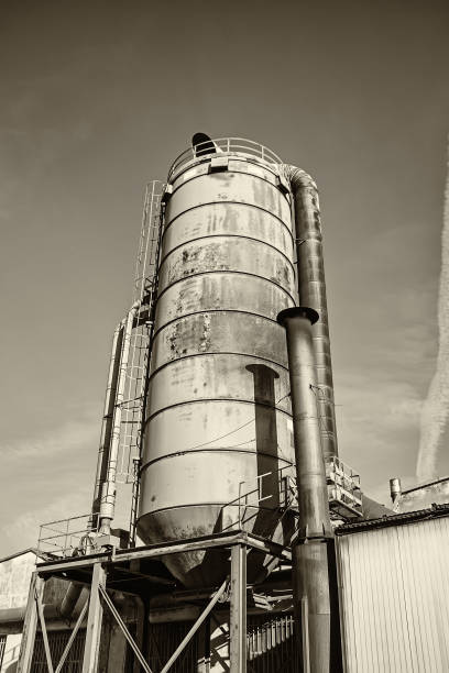istock Industrial factory 1219552626