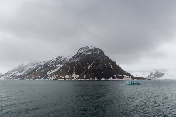 istock Arctic landscape with mountains in Svalbard, Norway 1219556853