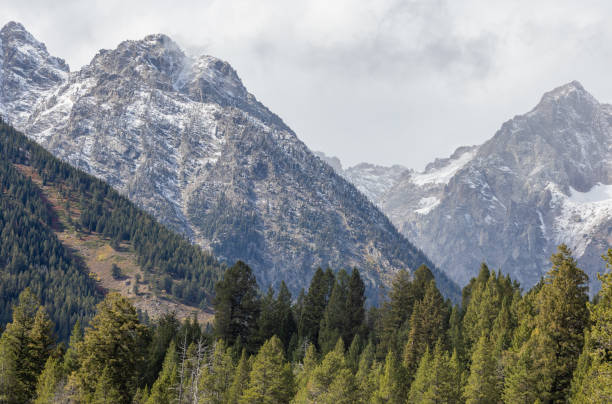 istock Scenic Teton Autumn Landscape 1219559996